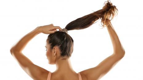 Опашката не е подходяща прическа за всеки ден