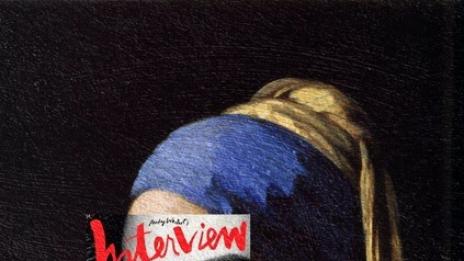 Кориците на списанията като фрагмент от класическите картини