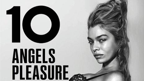 Секси извивки от ангелите на Victoria’s Secret