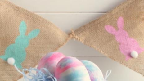 За Великден: Шарени яйца с пяна за бръснене