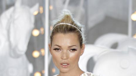 Кейт Мос е докарана до истерия