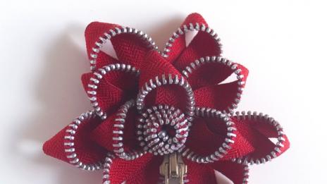 Бижута от ципове