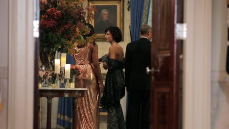 Мишел Обама си избра тоалет за последната си вечеря в Белия дом