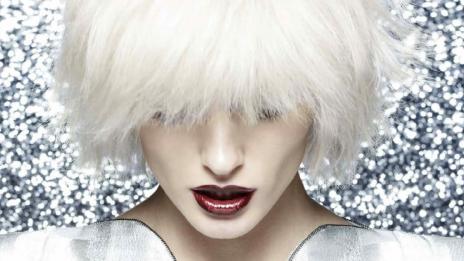 Сребърен брокат в изобилие