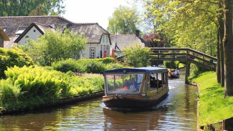 Гийтхорн – холандската Венеция