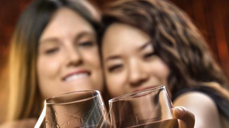 Пийте вино, за да се предпазите от депресия