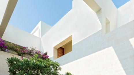 Уникалните външни пространства в домовете на звездите