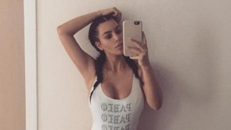 Как Ким стопи 27 кила след втората си бременност?