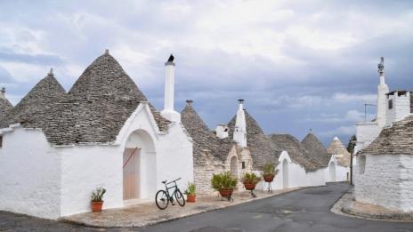 Най-оригиналните къщи в Южна Италия