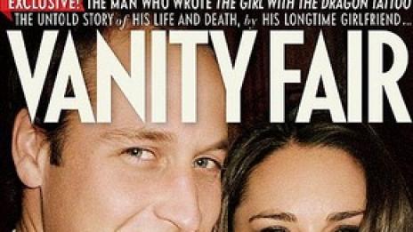 Кейт излиза на корицата на „Vogue”