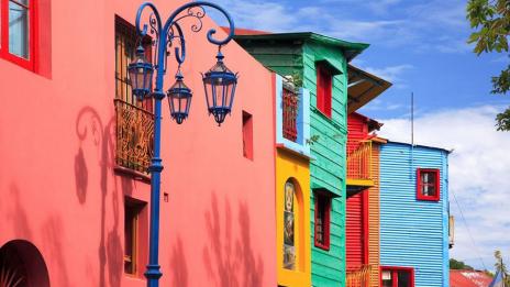 Най-цветните градове в света