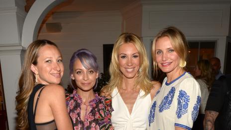 Никол Ричи е щастлива, че Камерън Диас излиза с девера ѝ