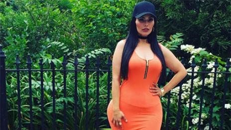 Пищната Роузи Меркадо загуби кила, но получи смъртни заплахи