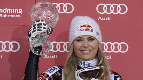 Тайгър Уудс излиза с шампионката по ски - Линдзи Вон