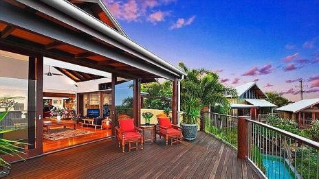 Вижте новата къща на Крис Хемсуърт в Австралия