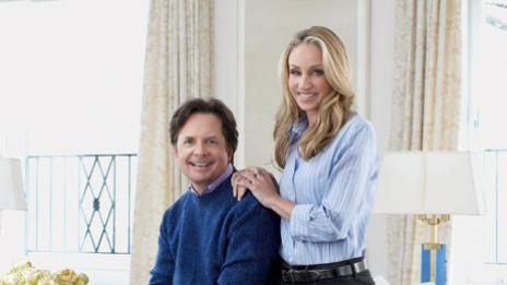 В изтънчения дом на Майкъл Джей Фокс и Трейси Полън