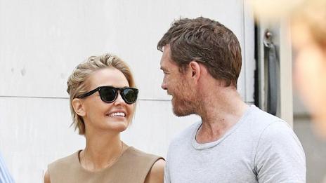 Love is in the air! Лара и Сам Уорингтън на крилете на любовта