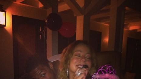 Марая Кери показа как е празнувала рождения си ден