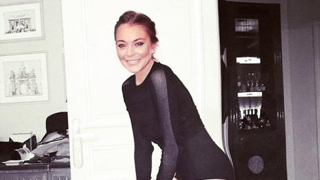 Линдзи пак се подложи на фотошоп диета