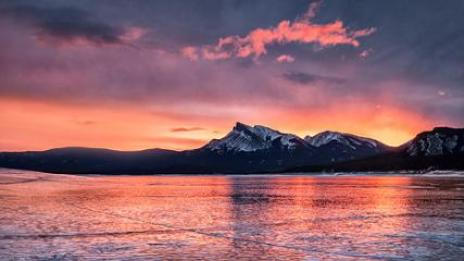 Езерото с най-опасните ледени мехурчета