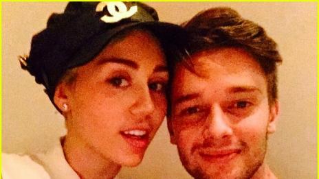 Майли Сайръс и Патрик Шварценегер изгладиха различията