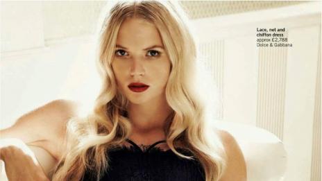 Дамата с много таланти