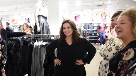 Мелиса Маккарти се стопи, свалила 23 кг