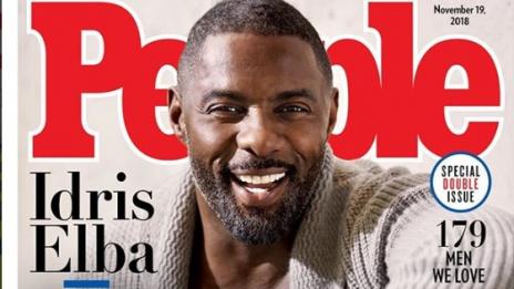 Идрис Елба е най-сексапилният мъж на света