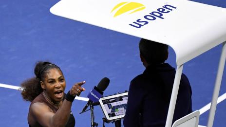 Серина релаксира с дъщеря си след скандала на US Open