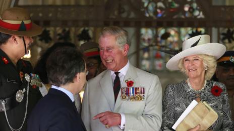 Принц Чарлз се пенсионира на юбилея си