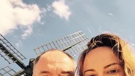 Вики от „Мастило“ глези мъжа си с гурме ястия