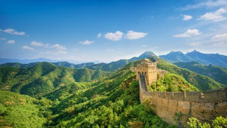 Ще възстановяват Китайската стена с помощта на дронове