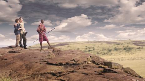 На палатка в резервата „Масай Мара“