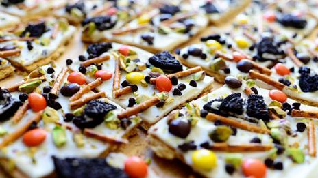 Шоколадова пица