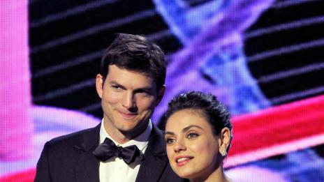 Аштън Кътчър, Мила Кунис и слуховете за раздяла