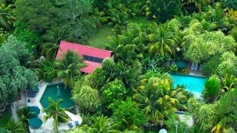 SPA  в джунглата на Белиз