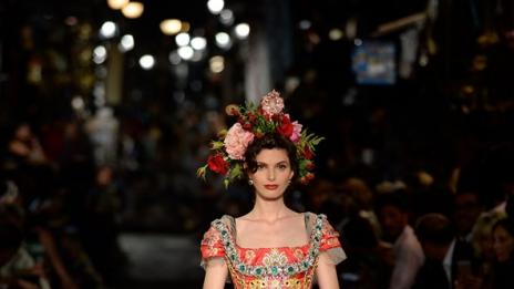 Alta Moda на Dolce & Gabbana: Ода за София Лорен
