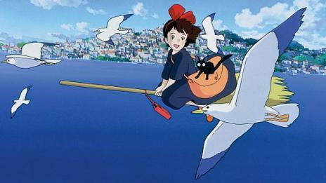 Японският анимационен хит „Доставките на Кики“ в ТР „Сфумато“