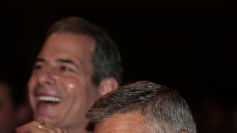 Забраниха Клуни да се шегува на сватбата на Бранджелина