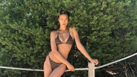 Ирина Шейк – кралица на банските