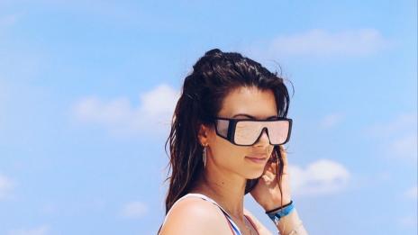 Цвети Пиронкова на Малдивите за Великден