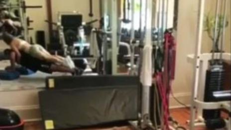 В един ритъм: Дженифър Лопес тренира с гаджето си Алекс Родригес