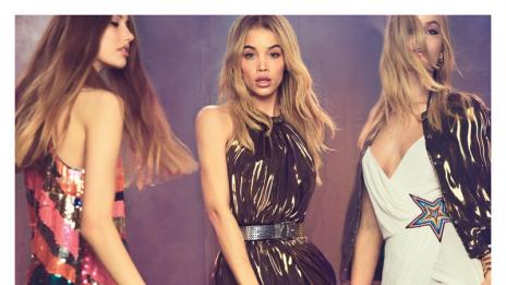 Парти животът на моделите