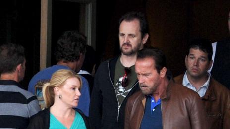 Шварценегер се появи официално с новата си изгора