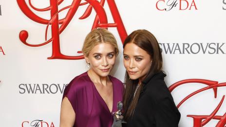 Сестрите Олсън спечелиха престижна модна награда