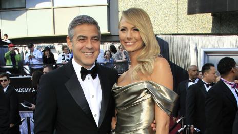 Джордж Клуни и Стейси Кийблър обожават да стоят в кухнята