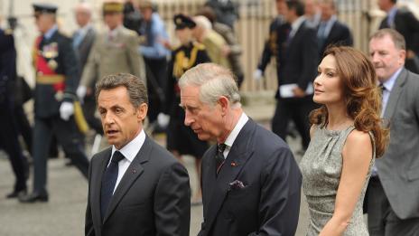 И Саркози е герой на комикс