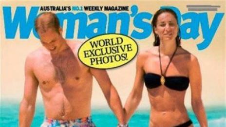 Появиха се снимките от медения месец на Кейт и Уилям