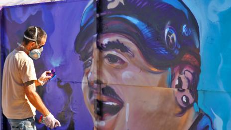 Дичо – първият български изпълнител с графити шарж