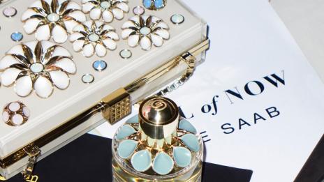 Съвременната жена на Elie Saab уловена в аромат